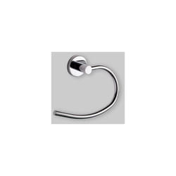 Gedy - g. Felce portasalviette ad anello in acciaio inox misure art. 19,3x5,5x15,2 0000FE701300100
