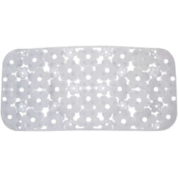 Gedy - Tappeto Antiscivolo Margherita Vasca 35X72 Cm Trasparente