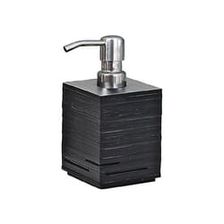 Diaqua Quadrotto erogatore di sapone Nero