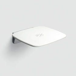 Gedy - Prima classe sedile doccia ribaltabile bianco cromato a parete codice prod: 000060832300000