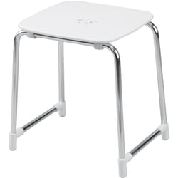 Gedy - Prima classe sgabello da bagno bianco cromato codice prod: 000060722300000