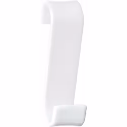 Merlino Appendiabiti bianco in resine termoplastiche. Acquistalo subito da CFadda e ricevilo comodamente a casa.