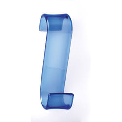Gedy - Appendiabiti per termoarredo linea Merlino in termoplastica colore Azzurro