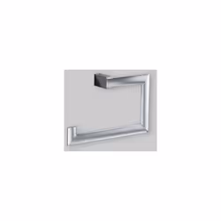 Realizzata in Ottone e Cromall©. Cromato Dimensioni 23,2 x 5,4 x 14,6 cm