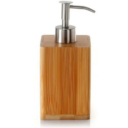 Gedy - Dosasapone d' appoggio linea Bambù in legno naturale