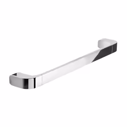 Portasalviette Maniglione d'appoggio 35 cm in ottone e cromall finitura cromata serie Outline di Gedy Gli accessori bagno Ged ...