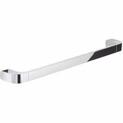 Portasalviette Maniglione d'appoggio 55 cm in ottone e cromall finitura cromata serie Outline di Gedy Gli accessori bagno Ged ...