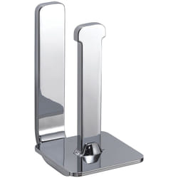 Gedy - Portarotolo a muro in acciaio inox e cromall serie Outline