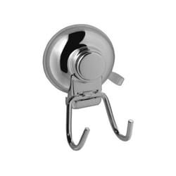 Gedy - Appendino doppio hot cromato ho26 accessori arredo bagno casa