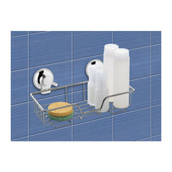 Gedy - hot porta oggetti cromo con ventose
