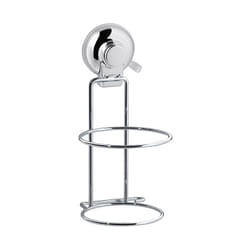 Gedy - Porta phon da muro in metallo e resine termoplastiche HO52 serie hot Cromato