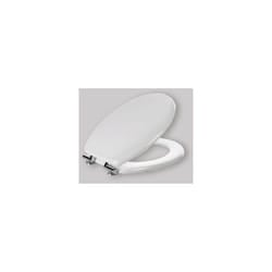 Gedy - Sedile Laccato 'Corniola' Universale Bianco Chiusura Rallentata