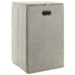 Gedy - Cesta portabiancheria serie Lavanda LA38 Grigio