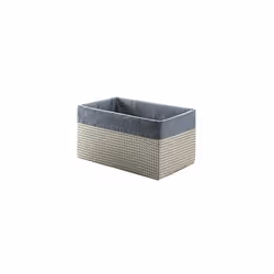 Codice: 0000LA070800300 Marca: GEDY. scat.lavanda mis.piccola grigio, serie realizzata in rafia, misure e peso prodotto: 4,5x ...