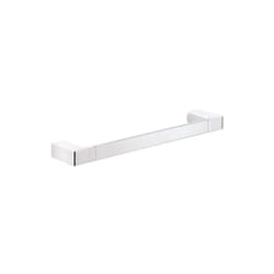 Gedy - Porta salviette da parete in ottone cromato modello pirenei dim. cm (lxpxh): 45x6,6x2,5 - cromato