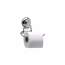 portarotolo hot cromato gedy ho24 per arredo bagno accessori portarotolo a fissaggio con ventosa su superfici liscie e non po ...