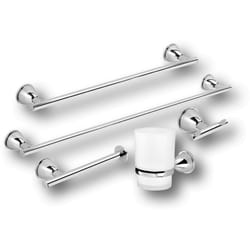 Gedy - set completo 5 pz genziana