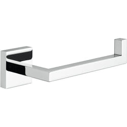 Gedy - Portarotolo da muro in ottone, alluminio e Cromall A024 serie elba Cromato