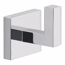 Appendiabiti da muro ELBA Appendiabiti da muro in ottone, allluminio e Cromall A024 Gedy serie ELBA Cromato Per arredare un b ...