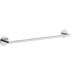 Gedy - Portasalviette cm 35 da muro in ottone e alluminio 3621-35 serie gea Cromato