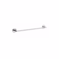 Portasalviette cm 51 GEA Portasalviette cm 51 da muro in ottone e alluminio 3621-51 Gedy serie GEA Cromato Per arredare un ba ...