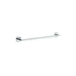 Gedy - Portasalviette cm 51 da muro in ottone e alluminio 3621-51 serie gea Cromato