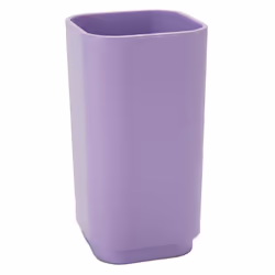 Gedy - Portaspazzolini d'appoggio in plastica riciclata 6398 serie seventy Lilla