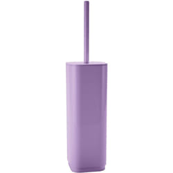 Gedy - Scopino wc con ciuffo in setole d'appoggio in plastica riciclata 6334 serie seventy Lilla