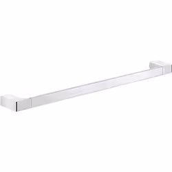 Portasalviette cromato Pirenei 60cm; Materiale in cromall e ottone; Dimensioni: 60 x 6.6 x 2,5 centimetri; Lunghezza 60 centi ...