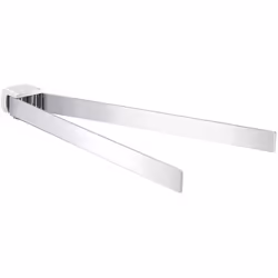 Portasciugamani a snodo 2 bracci in cromall e acciaio inox finitura cromata Linea Pirenei di Gedy Gli accessori bagno Gedy so ...