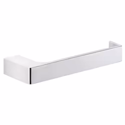 Portarotolo a muro in ottone e cromall con linee squadrate serie Pirenei di Gedy Gli accessori con installazione a muro nasco ...