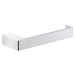 Gedy - Portarotolo a muro in acciaio inox e cromall serie Pirenei