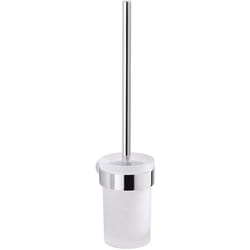Gedy - Scopino a muro linea Pirenei colore Cromato