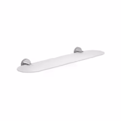 Mensola in vetro EROS Mensola 60 cm in vetro temperato 2319-60 Gedy serie EROS Cromato Per arredare un bagno ci vuole poco! T ...