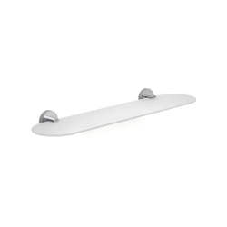 Gedy - Mensola 60 cm in vetro temperato 2319-60 serie eros Cromato