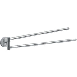 Gedy - Portasalviette a muro linea Eros mod. a snodo colore Cromato