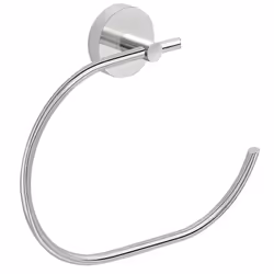 Portasalviette ad anello in acciaio inox e cromall serie Eros di Gedy Gli accessori bagno Gedy sono caratterizzati da materia ...