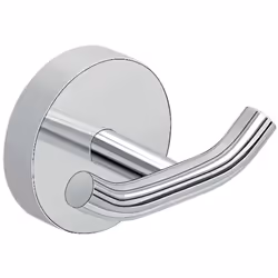 Appendino doppio gancio per asciugamani in ottone e cromall linea eros di Gedy Gli accessori con installazione a muro nascono ...