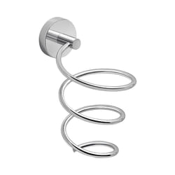 Porta phon da muro in acciaio inox e Cromall 2355 Gedy serie EROS Cromato