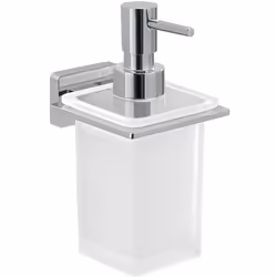 Dispenser portasapone liquido in acciaio inox e cromall serie Atena di Gedy Funzionalità, praticità e stile sono i cardini de ...