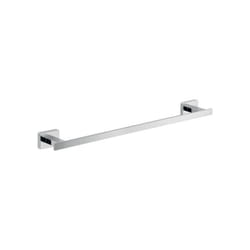 Gedy - Porta salviette da parete in acciiao inox modello atena dim. cm (lxpxh): 60x5,6x3,5 - cromato