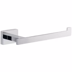 Portarotolo a muro in acciaio inox e cromall serie Atena di Gedy Gli accessori con installazione a muro nascono per ottimizza ...