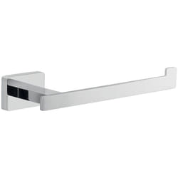 Gedy - Portarotolo a muro in acciaio inox e cromall serie Atena