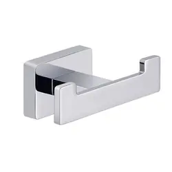 Gedy "Atena" Appendiabiti A Muro In Acciaio Inox Cromo Lucido a Doppia Installazione