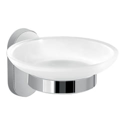 Gedy - Portasapone da muro in acciaio inox e Cromall 5311 serie febo Cromato
