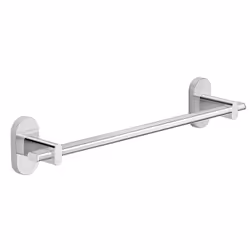 Portasalviette cm 35 da muro FEBO Portasalviette 35 cm in acciaio inox e Cromall 5321-35 Gedy serie FEBO Cromato Per arredare ...