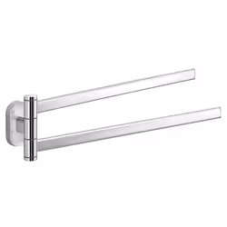 Portasalviette a snodo FEBO Portasalviette a snodo da muro in acciaio inox e Cromall 5323 Gedy serie FEBO Cromato Per arredar ...