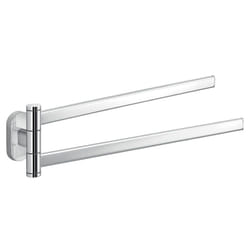 Gedy - Portasalviette a snodo da muro in acciaio inox e Cromall 5323 serie febo Cromato