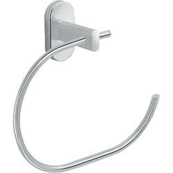 Gedy - Portasalviette ad anello in acciaio inox e Cromall 5370 serie febo Cromato