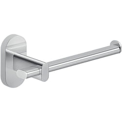 Gedy - Portarotolo da muro in acciaio inox e Cromall 5324 serie febo Cromato